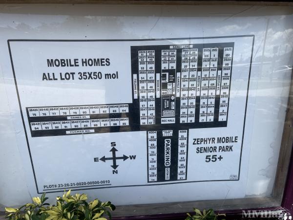 Photo of Zephyr Mobile Home Park, Zephyrhills FL