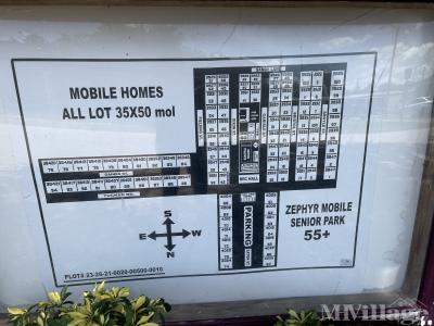 Mobile Home Park in Zephyrhills FL