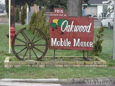 Mobile Home Park in Keizer OR