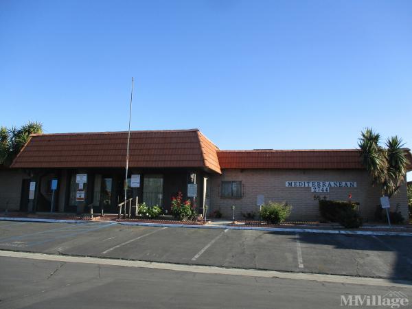 Photo of Mediterranean Mobile Home Estates, Rialto CA