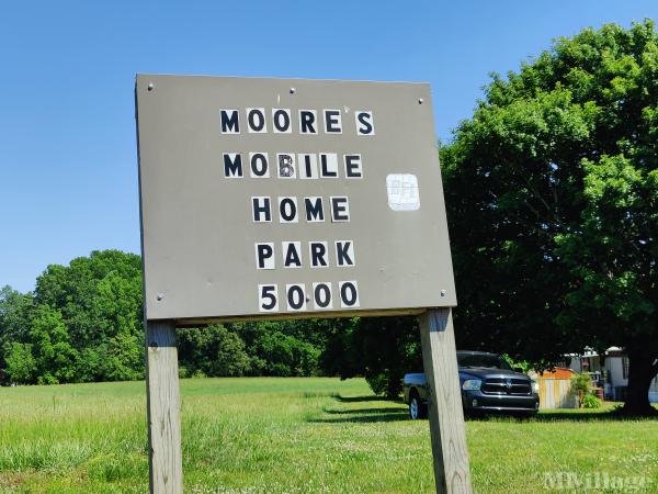 Photo of Moores Mobile Home Park, Liberty NC