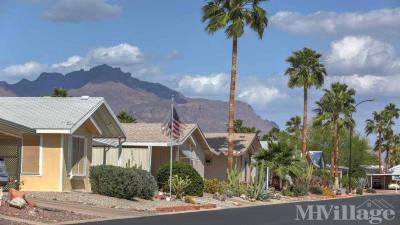 Mobile Home Park in Apache Junction AZ