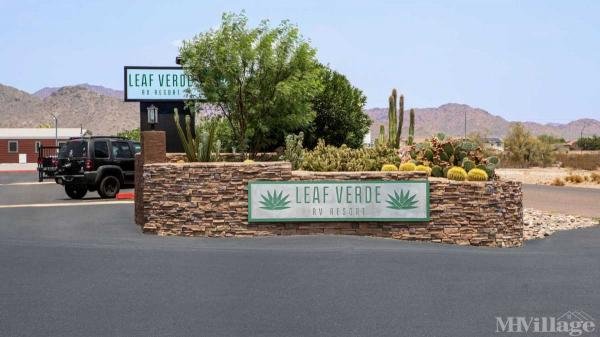 Photo of Leaf Verde RV Resort, Buckeye AZ