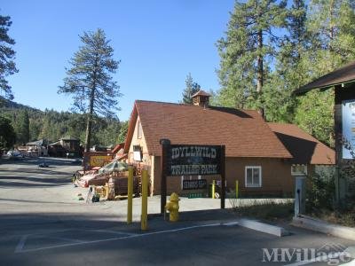 Mobile Home Park in Idyllwild CA
