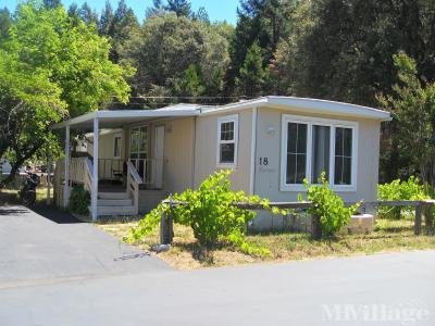 Mobile Home Park in Colfax CA