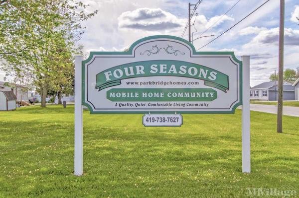 Photo of Four Seasons Trailer Park, Wapakoneta OH