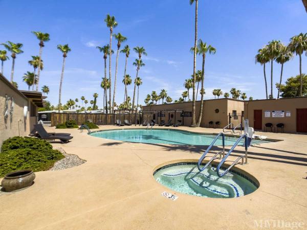 Desertscape Mobile Home Park in Phoenix, AZ | MHVillage