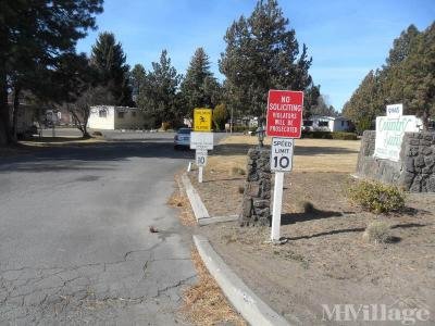 Mobile Home Park in Bend OR