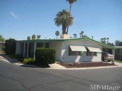 Mobile Home Park in Palm Springs CA