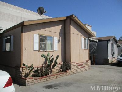 Mobile Home Park in El Monte CA