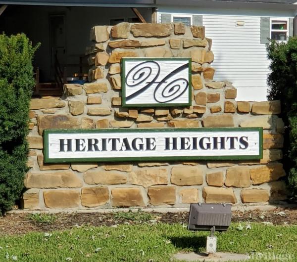 Heritage Heights Manufactured Home Community Mobile Home Park in