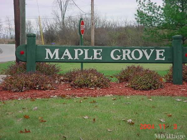 Photo of Maple Grove Mobile Home Park, Kendallville IN