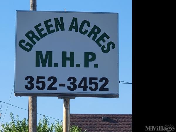 Photo of Green Acres Mobile Home Park, Evans CO