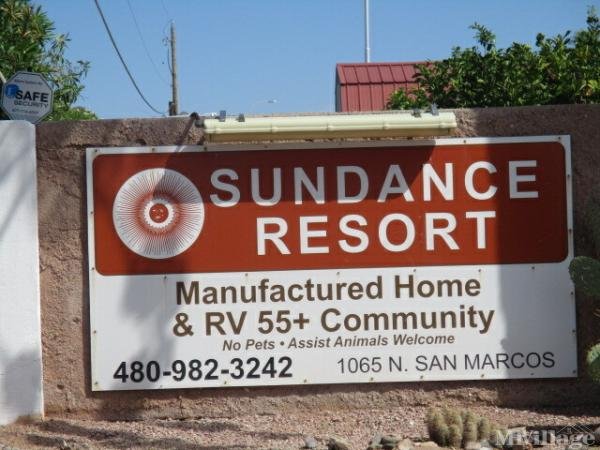 Photo of Sundance Mobile Home Park, Apache Junction AZ