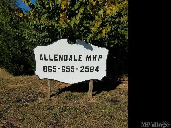 Photo of Allendale Mobile Home Park, Friendsville TN