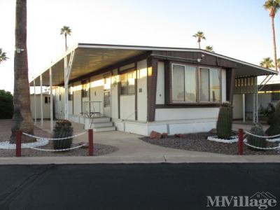 Mobile Home Park in Mesa AZ