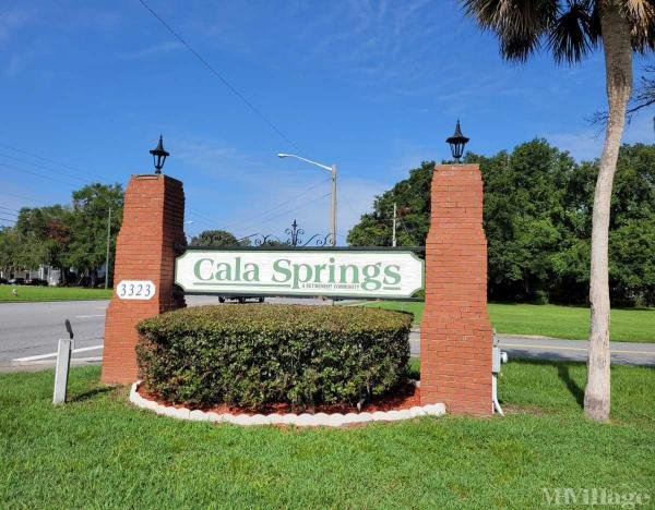 Photo of Cala Springs Mobile Home Village, Ocala FL