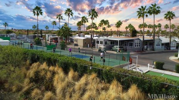 Photo of Rincon Country East RV Resort, Tucson AZ