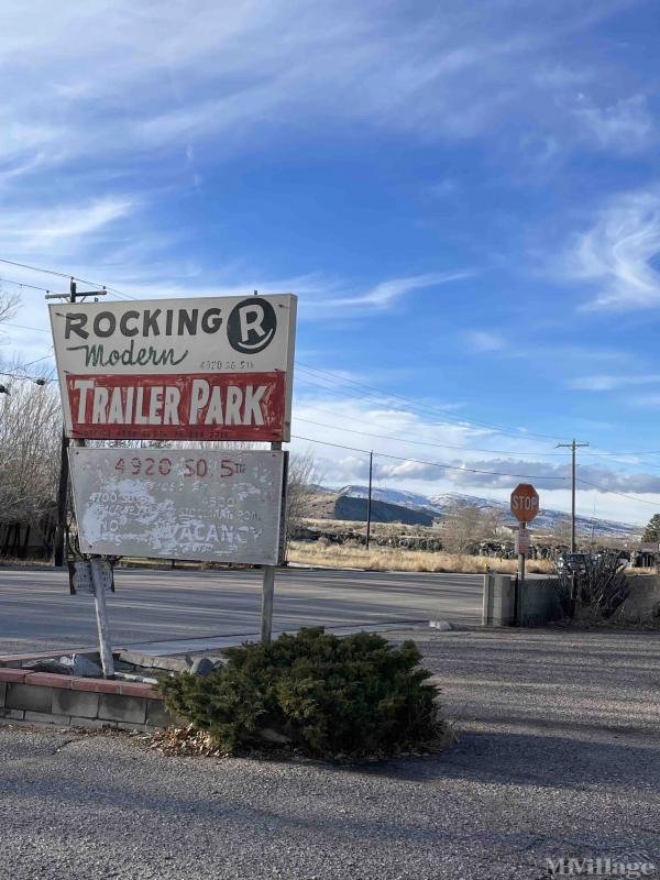 Photo of Rocking R Modern Trailer Park, Pocatello ID