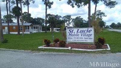 Mobile Home Park in Indiantown FL