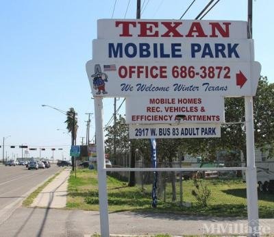 Mobile Home Park in McAllen TX