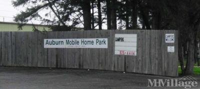 Mobile Home Park in Auburn IN