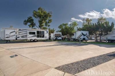 Mobile Home Park in Tulare CA
