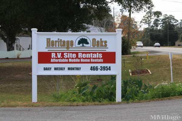 Photo of Heritage Oaks Mobile Home and RV Park, Pensacola FL