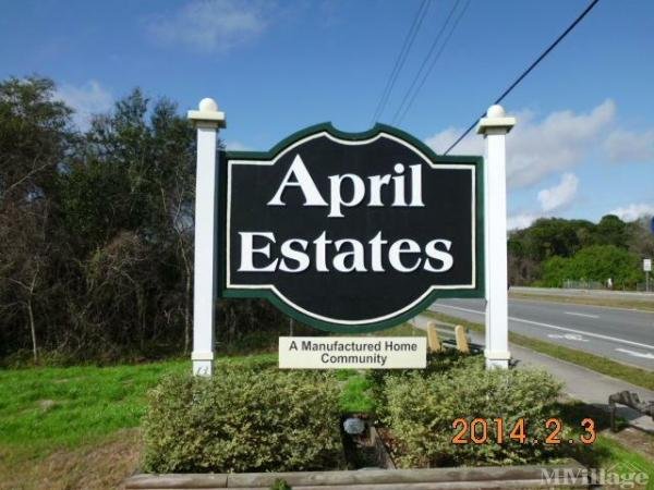 Photo of April Estates, Titusville FL
