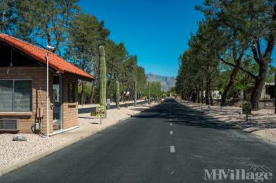 Mobile Home Park in Tucson AZ