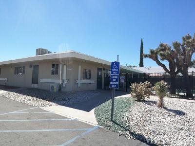Mobile Home Park in Yucca Valley CA