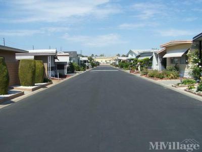Mobile Home Park in Los Alamitos CA