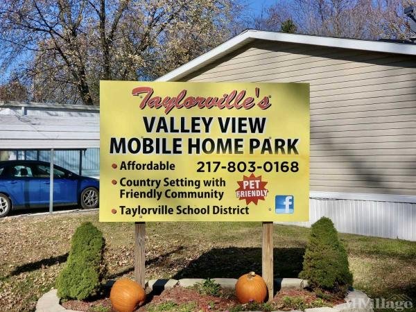Photo of Taylorville's Valley View Mobile Home Park, Taylorville IL