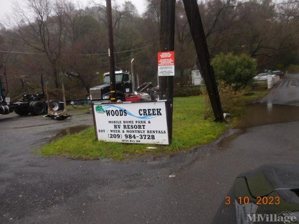Photo of Woods Creek Mobile Home Park, Jamestown CA