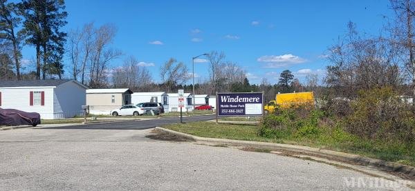 Photo of Windermere Mobile Home Park, Wilson NC