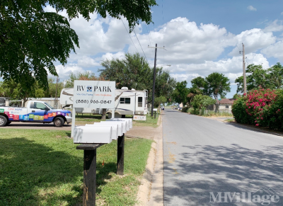 Mobile Home Park in McAllen TX