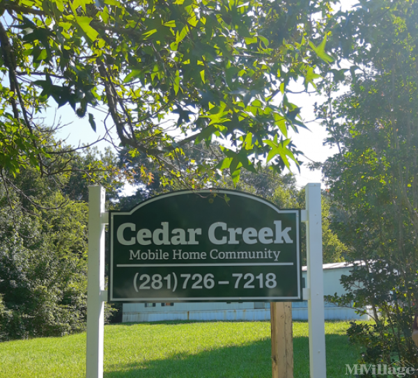 Photo of Cedar Creek Mobile Home Community, Dalton GA