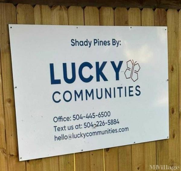 Photo of Shady Pines Mobile Home Park, Slidell LA