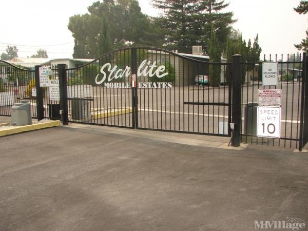 Photo of Starlite Mobile Estates, Redding CA
