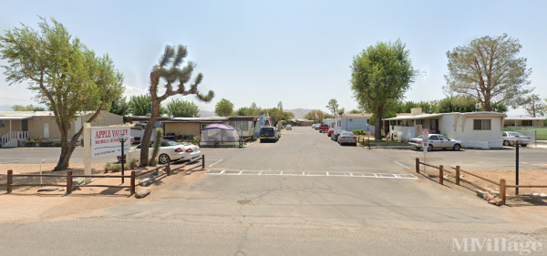 Photo of Apple Valley Mobile Home Park, Apple Valley CA