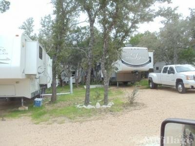 Mobile Home Park in Marble Falls TX