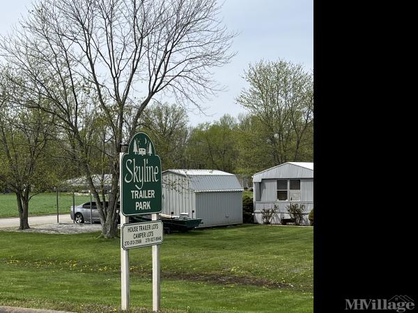 Photo of Skyline Trailer Park, Lewisport KY