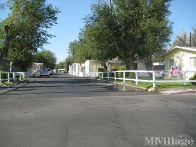 Mobile Home Park in Apple Valley CA