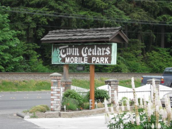 Photo of Twin Cedar Mobile Park, Marysville WA