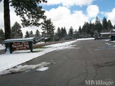 Mobile Home Park in Truckee CA
