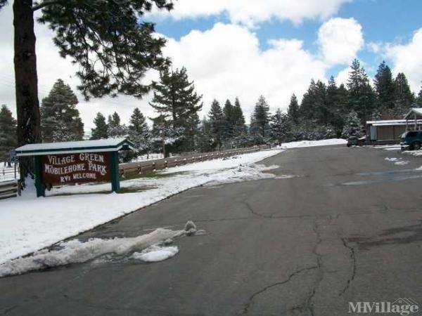 Photo of Village Green Mobile Home Park, Truckee CA