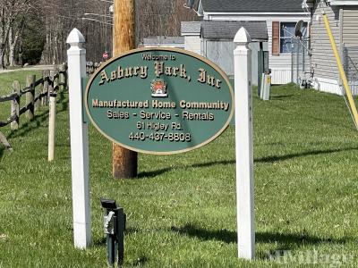 Mobile Home Park in Orwell OH