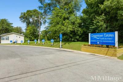 Mobile Home Park in Greentown IN