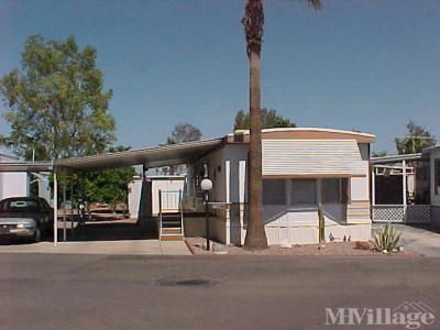Mobile Home Park in Casa Grande AZ