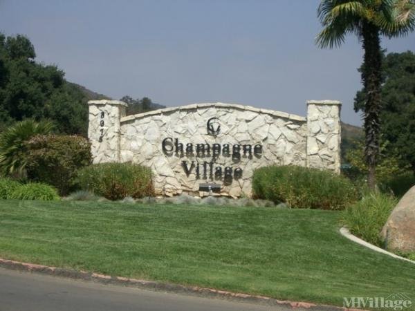Photo of Champagne Village, Escondido CA